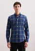 Herren Flanellhemd - Karo