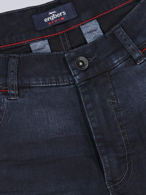 Herren Shorts , Marineblau