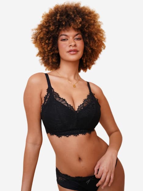 Bralette SENSLA Bralettes Spitzen-BHs,bügellose BHs