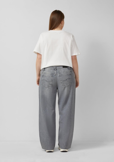 Jeans Catie / Mid Rise / Wide Fit
