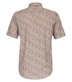 Freizeithemd Kurzarm Print Casual Fit