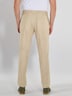 Herren Anzug-Hose slim fit , Beige