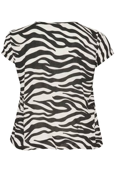 Kurzarm-Bluse Loose fit