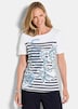 Jerseyshirt mit maritimen Print