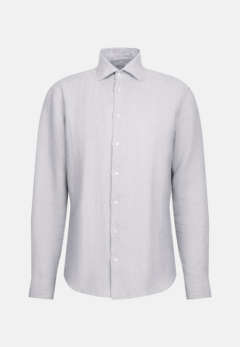 Herren Business Hemd - Uni