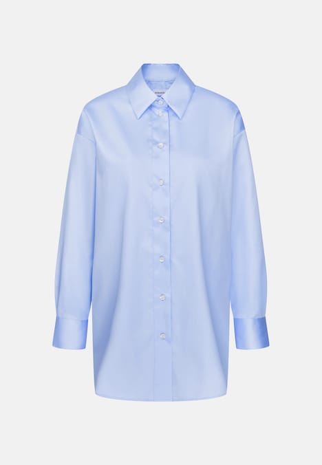 Damen Oversizebluse - Uni