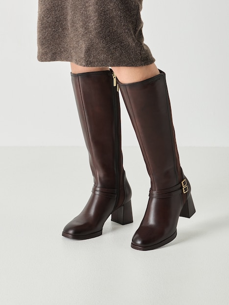 Damen Stiefel H-Weite