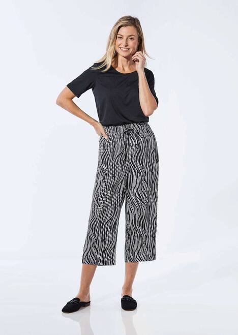 Sommerliche Druckhose