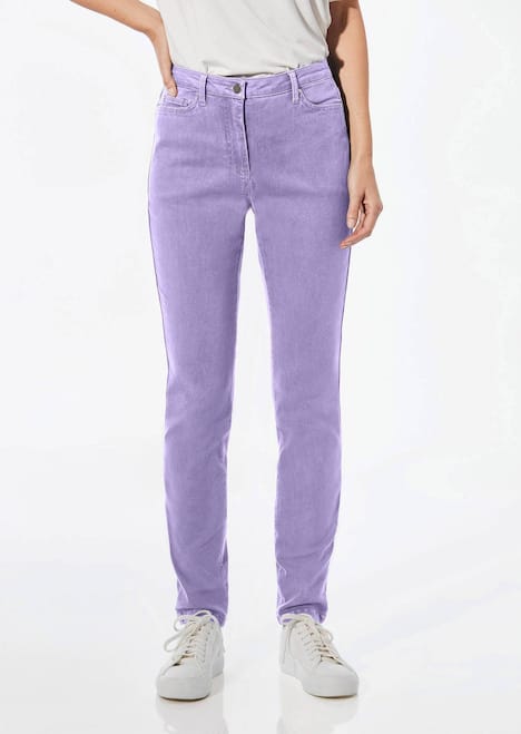 Jeanshose Lange Freizeithose BELLA mit Formbund