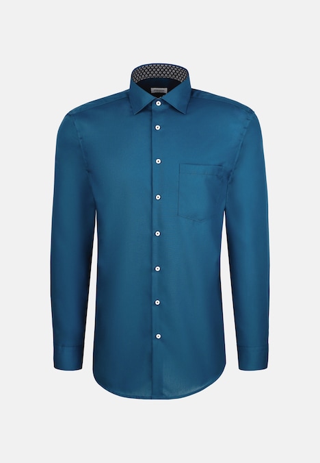 Herren Business Hemd - Uni