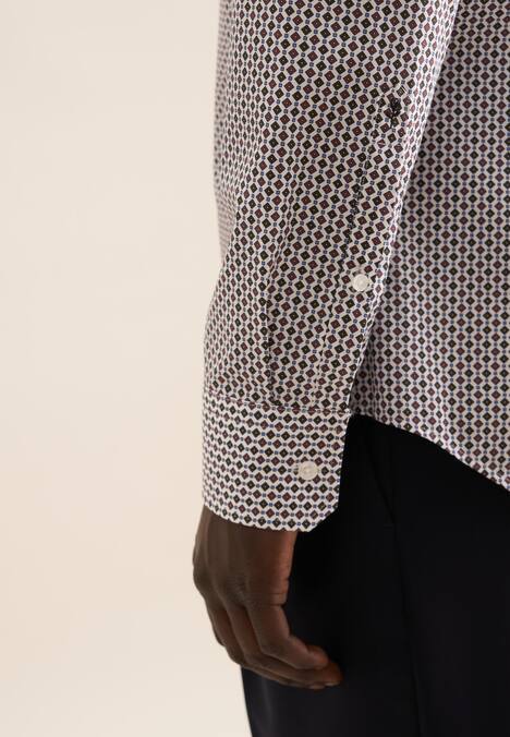 Herren Business Hemd - Druck