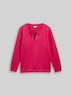 Scuba Sweatshirt mit Strasssteinen