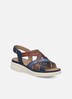 Damen Sandale Sevran 07, slate blue-multi