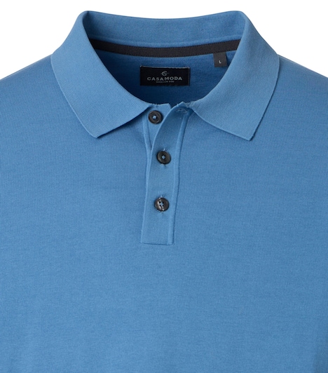Polo-Shirt uni