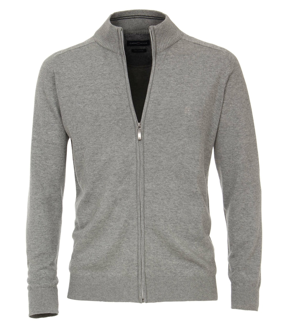 Strickjacke uni