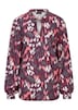 GOLDNER Blouse met print Blouse van viscose, met ruches