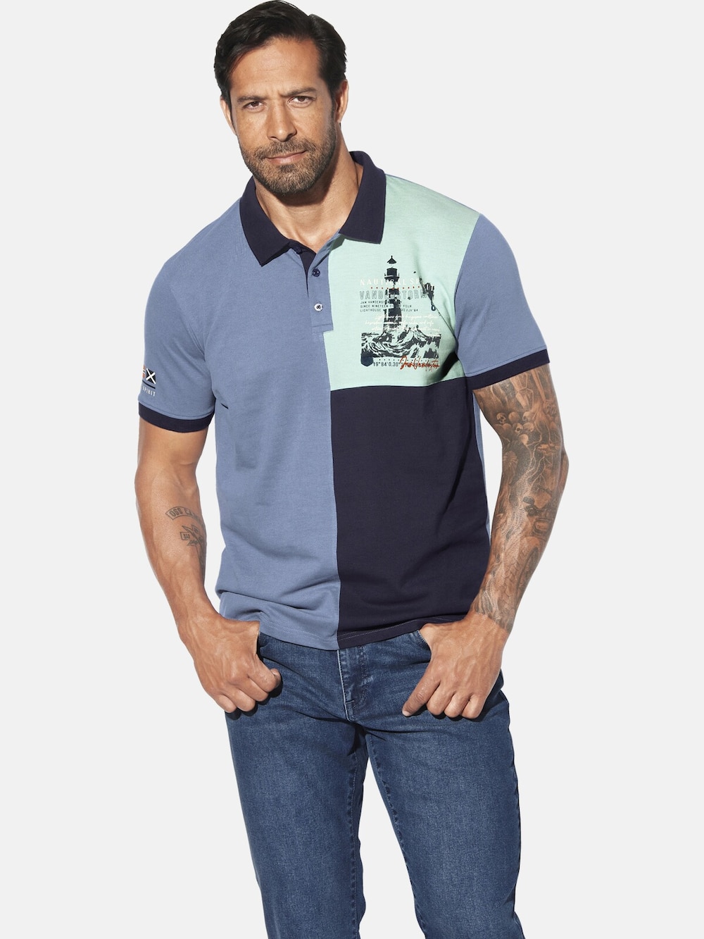 Poloshirt LARSDAL