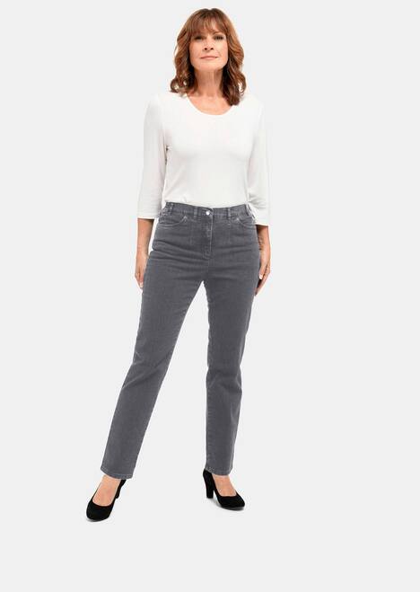 Schlichte Jeanshose ANNA