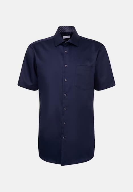 Herren Business Hemd - Uni