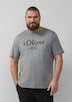 Baumwoll-T-Shirt mit Logo-Print