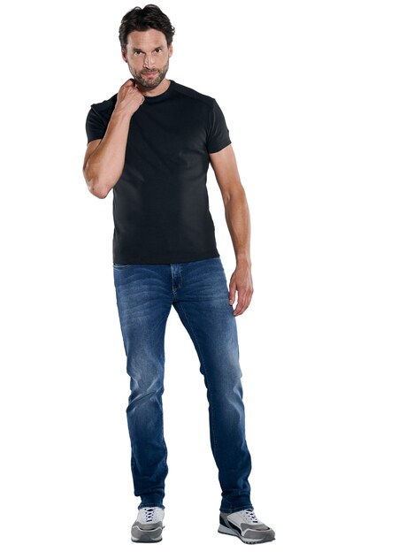 engbers Herren Basic-Shirt 