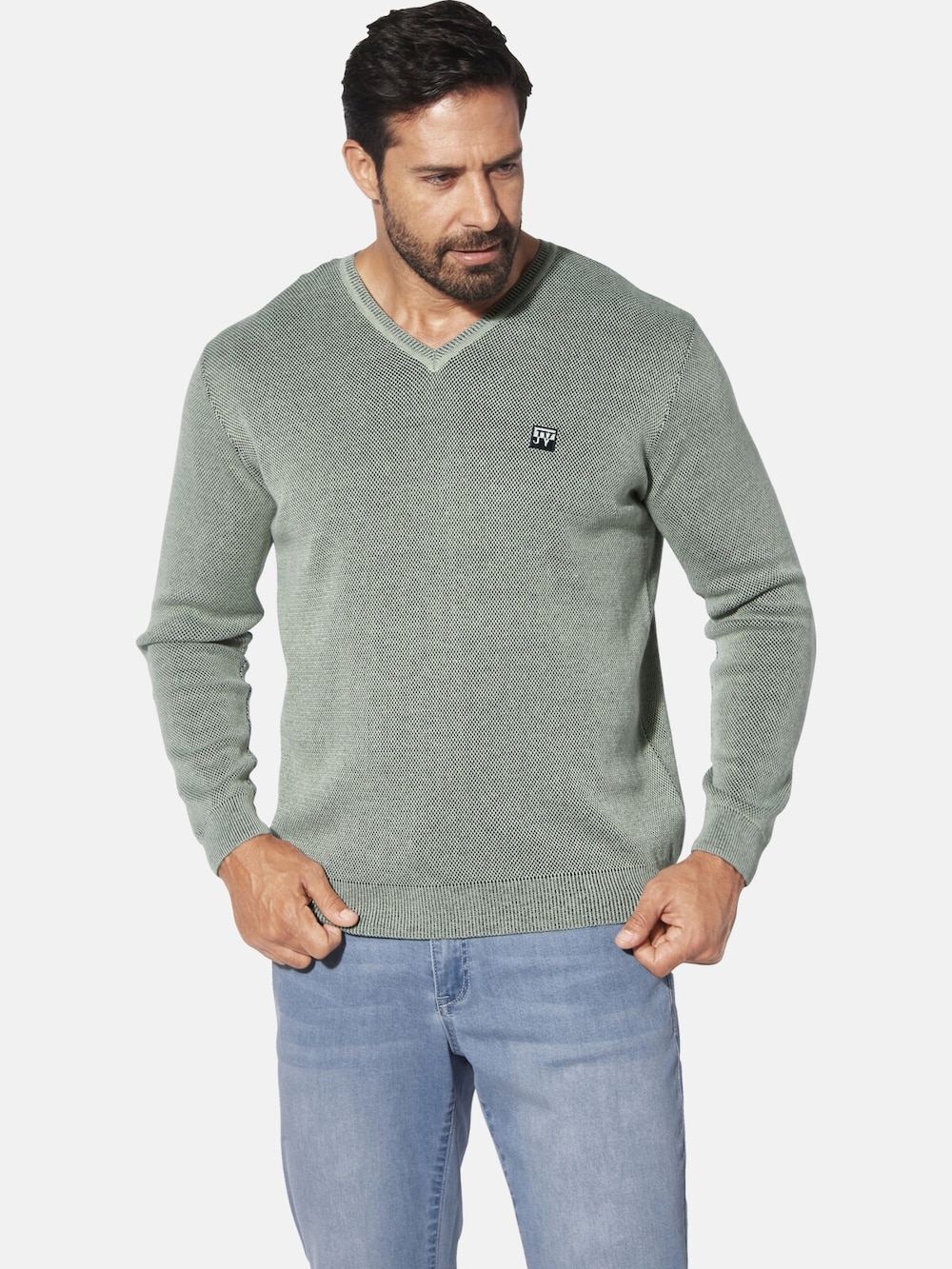 Jan Vanderstorm Pullover KEIMO