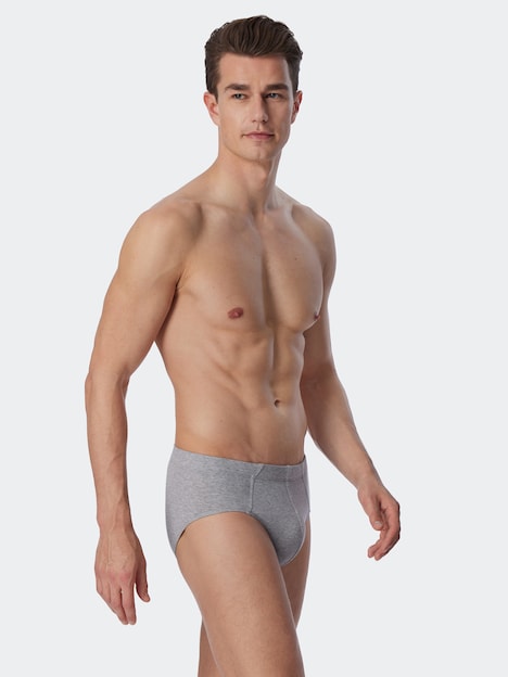 Schiesser Herren Minislip 95/5 Organic Cotton