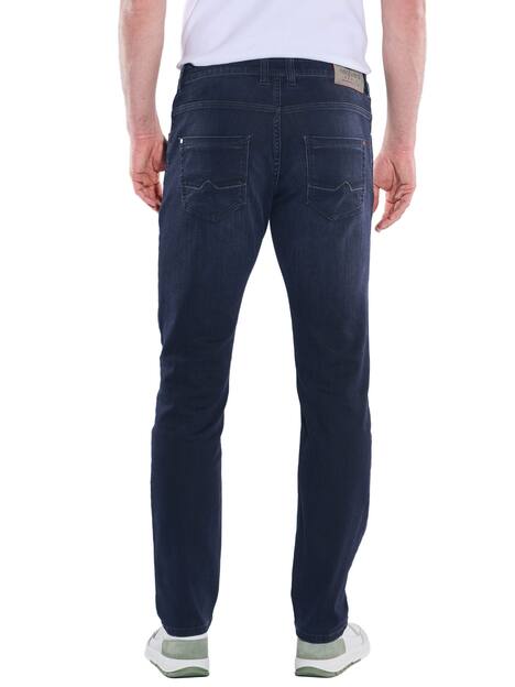 engbers Herren Jeans 5-Pocket Superstretch , Indigoblau