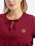 Halbarmshirt Kurzarm Ohne Kragen