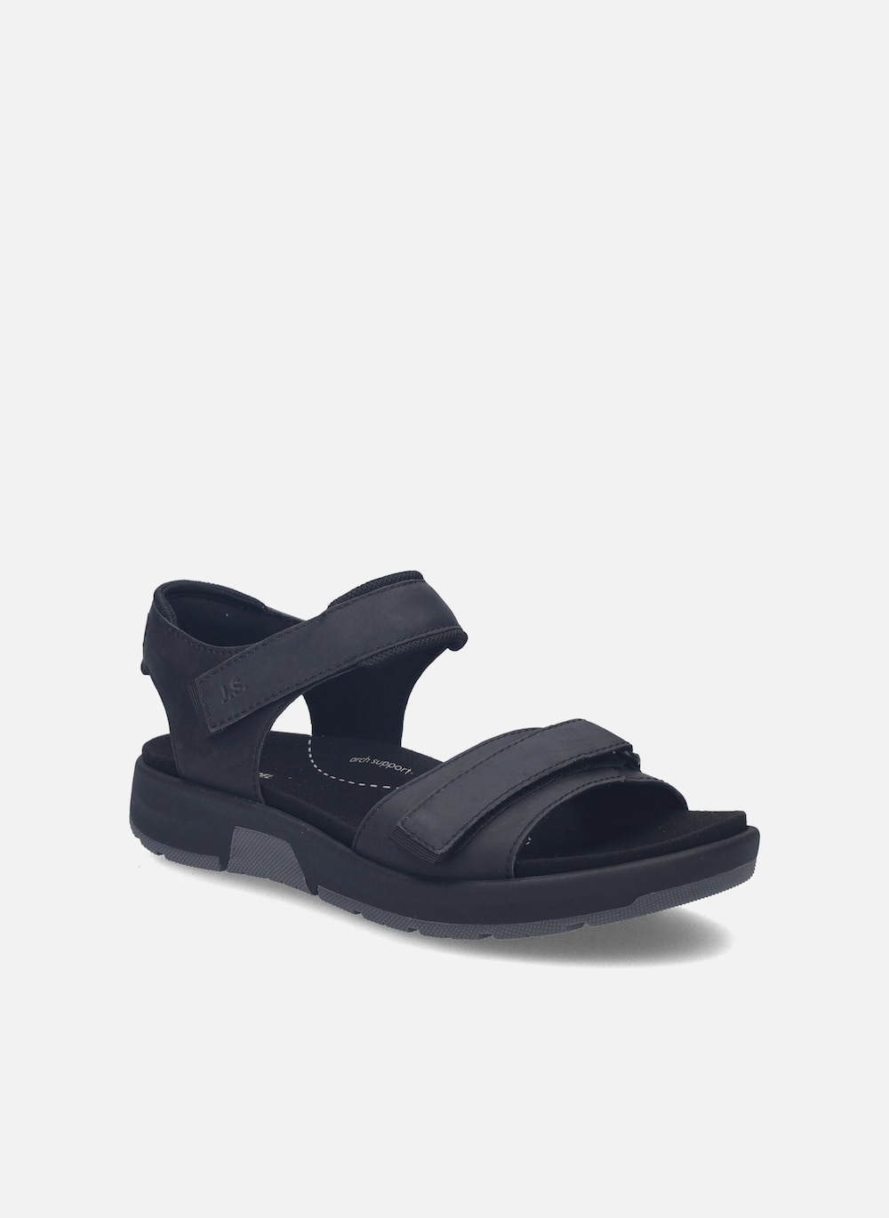 Herren Sandale Emeric 10, schwarz