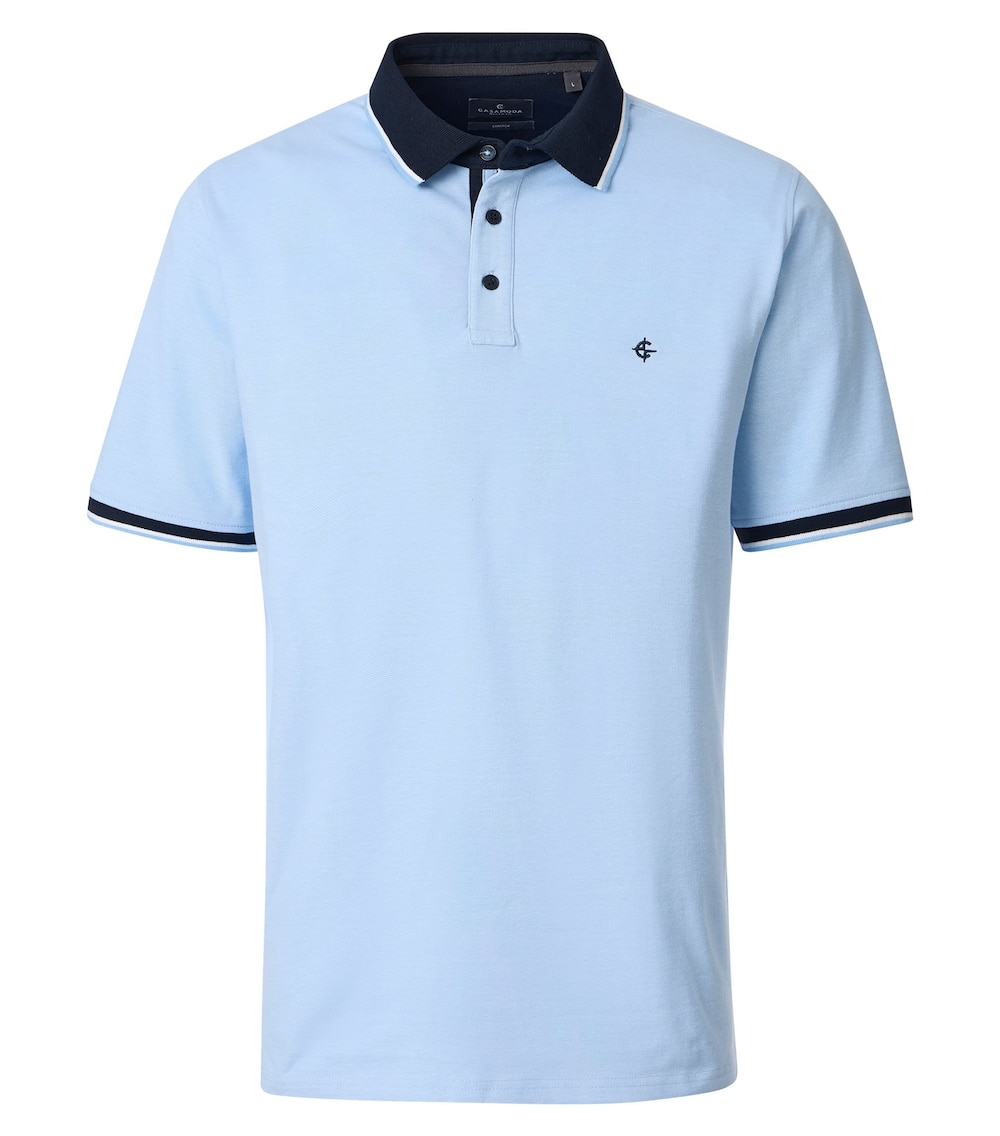 Polo-Shirt uni