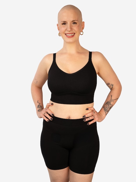 Bustier FREEDA BAMBOO Bustier ohne Bügel