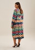 Damen Kleid - Geometrische Muster