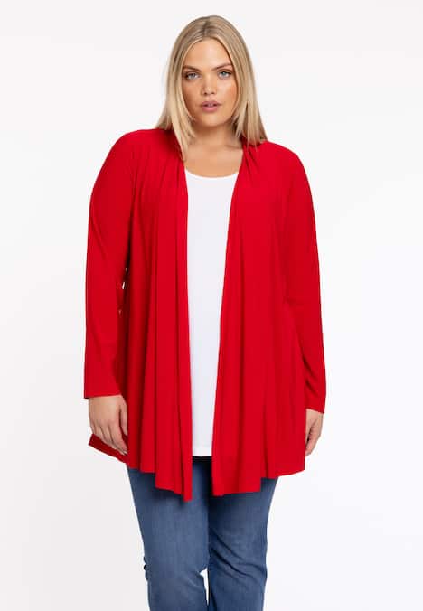 Strickjacke mit Langarm