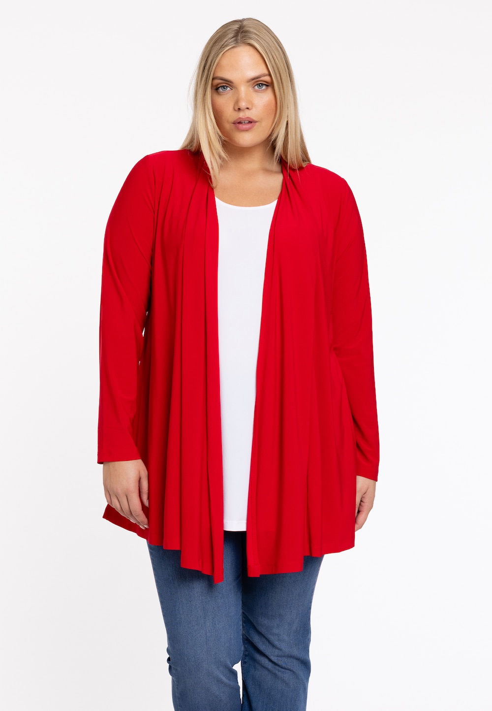Strickjacke mit Langarm
