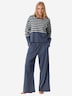 Schiesser Damen Schlafanzug Casual Nightwear blaugrau