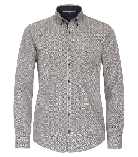 Freizeithemd Print Casual Fit
