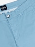 Herren Chino-Bermuda regular , Petrolblau