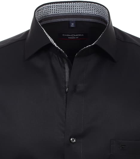 Businesshemd uni Modern Fit