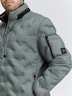 Hybrid Lightweight Steppjacke mit verstaubarer Kapuze