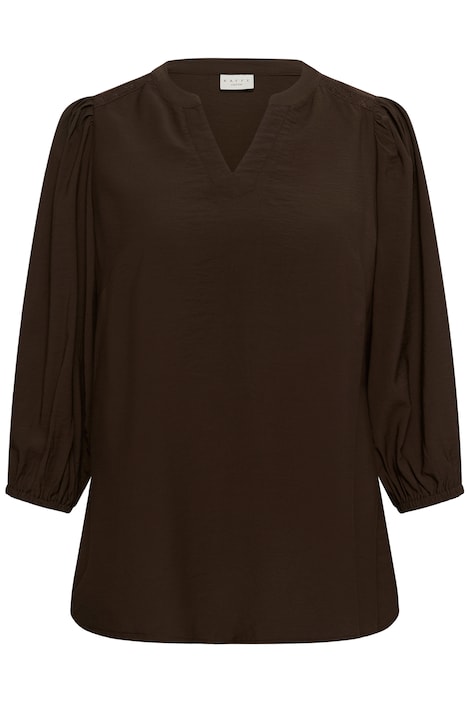 Langarm-Bluse Regular fit