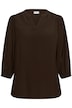 Langarm-Bluse Regular fit