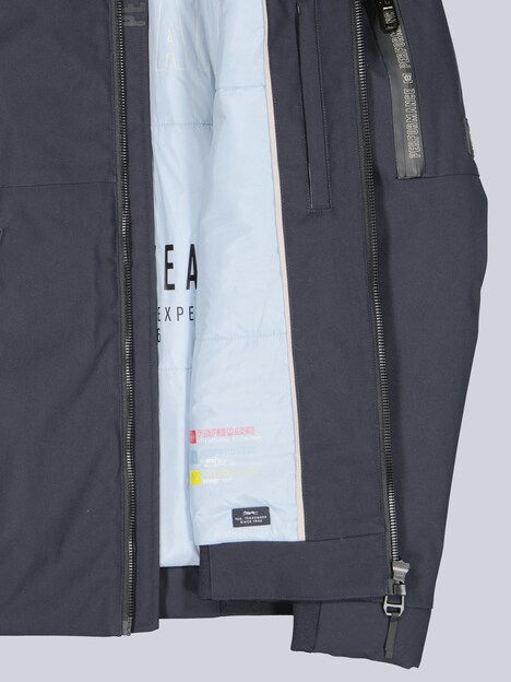 Herren Leichte Funktionsjacke , Saphirblau