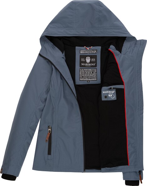 Übergangsjacke Brombeere
