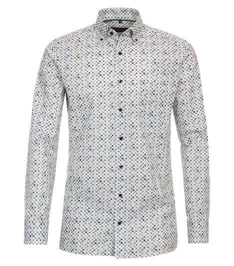 Businesshemd Print Modern Fit