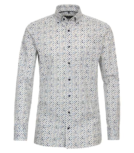 Businesshemd Print Modern Fit