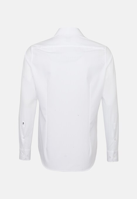 Herren Business Hemd - Uni