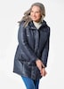 Sportiver Anorak mit Kapuze & Stepp