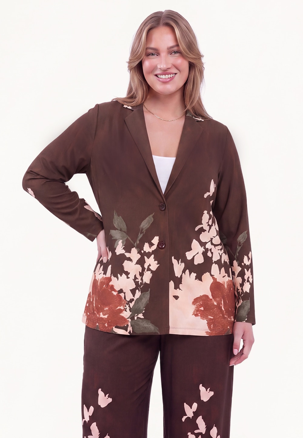 Blazer mit Langarm