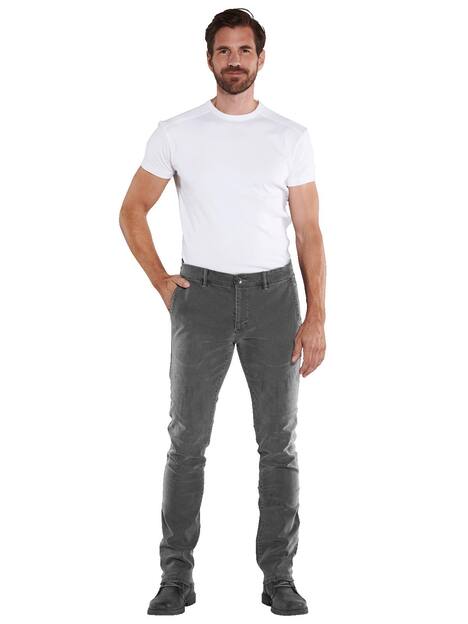engbers Herren Jeans slim fit , Dunkelgrau